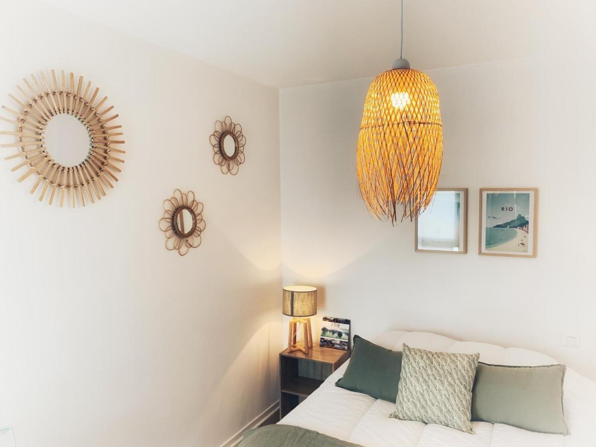 Studio Bis 32M2 Au Calme Situe Au Centre De Vannes Ngoại thất bức ảnh