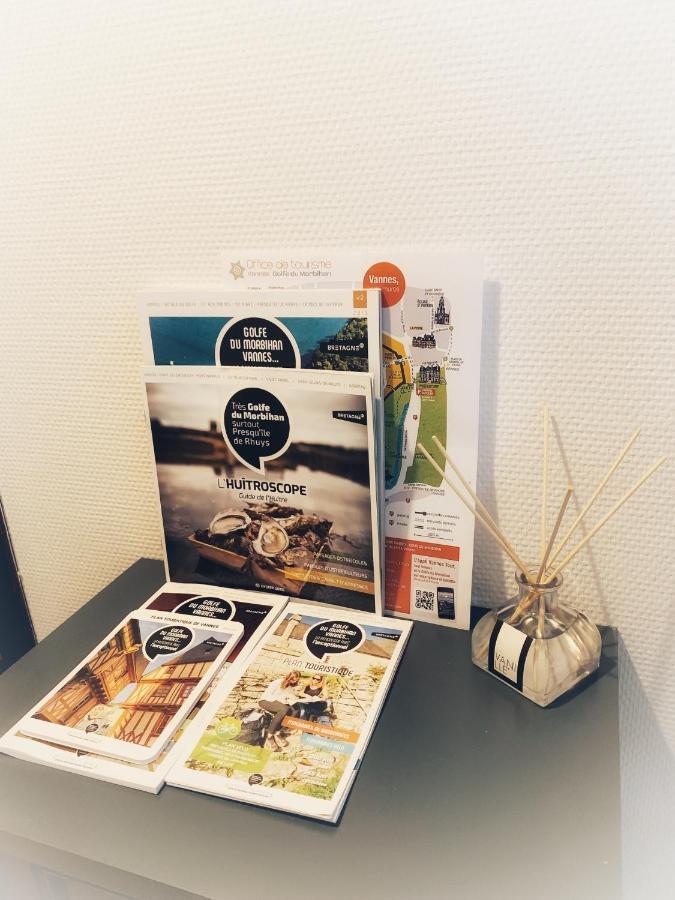 Studio Bis 32M2 Au Calme Situe Au Centre De Vannes Ngoại thất bức ảnh