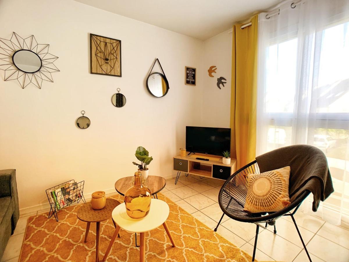 Studio Bis 32M2 Au Calme Situe Au Centre De Vannes Ngoại thất bức ảnh