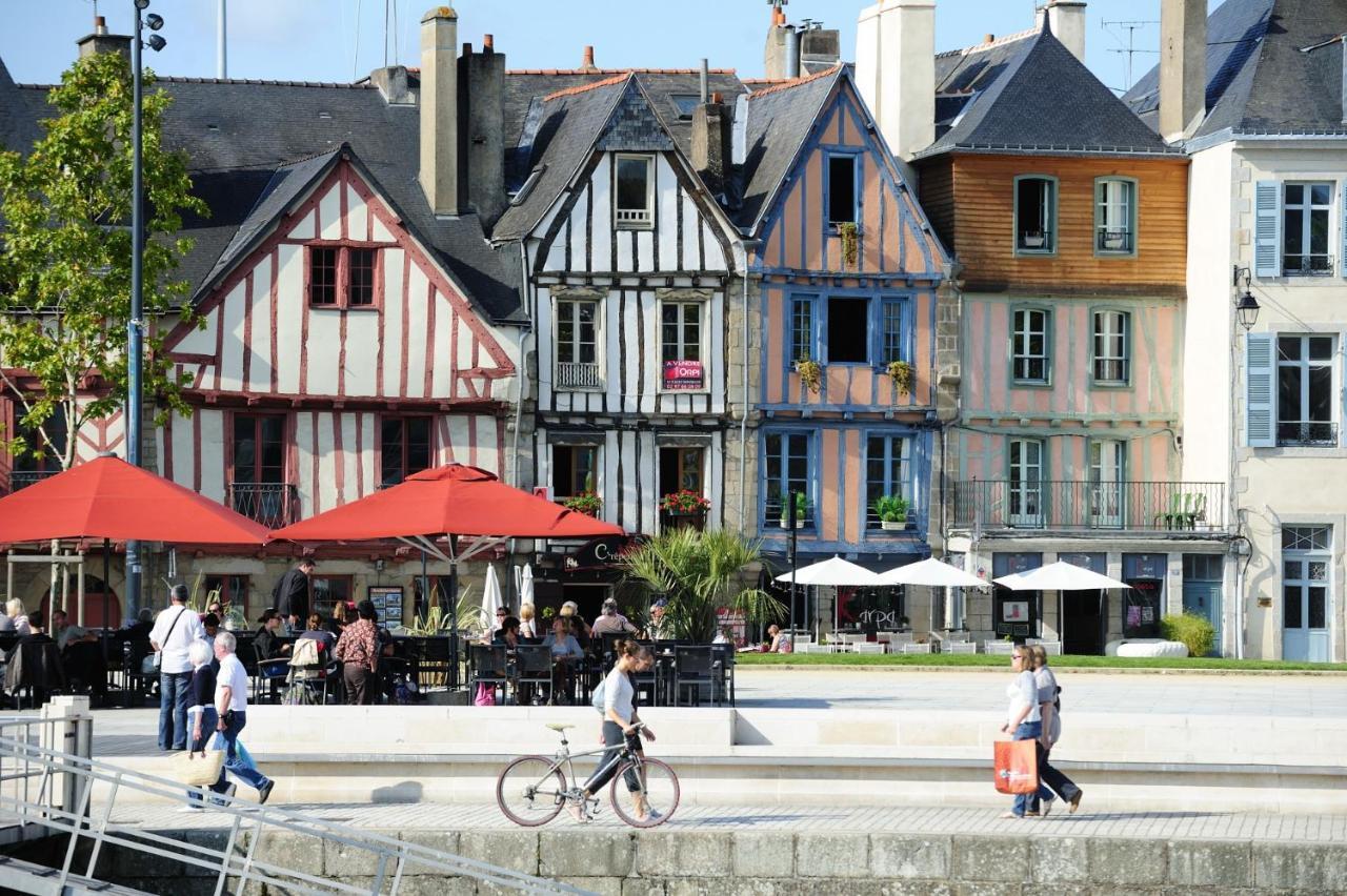 Studio Bis 32M2 Au Calme Situe Au Centre De Vannes Ngoại thất bức ảnh